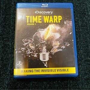DVD: Time Warp (Blu-ray DVD, 2-disc Set) 2009 Discovery Channel